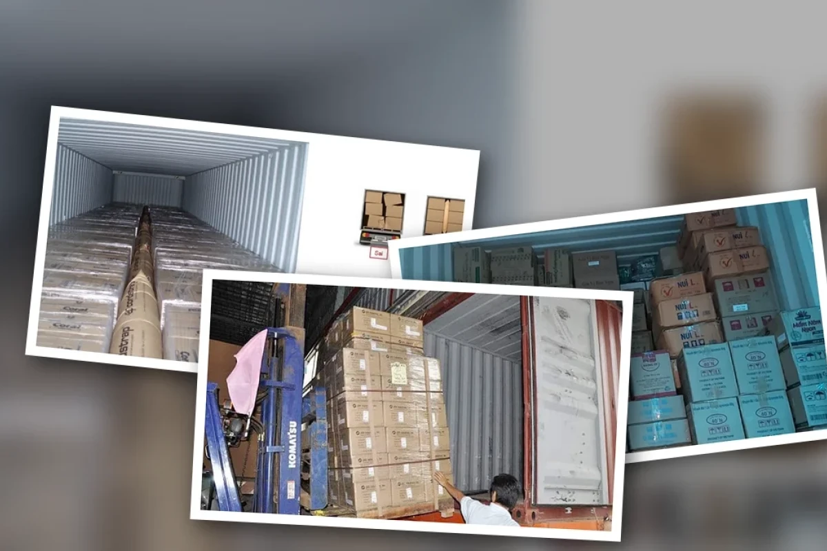 Bí mật Đóng hàng vào Container: Thủ thuật xuất nhập khẩu ai cũng nên biết