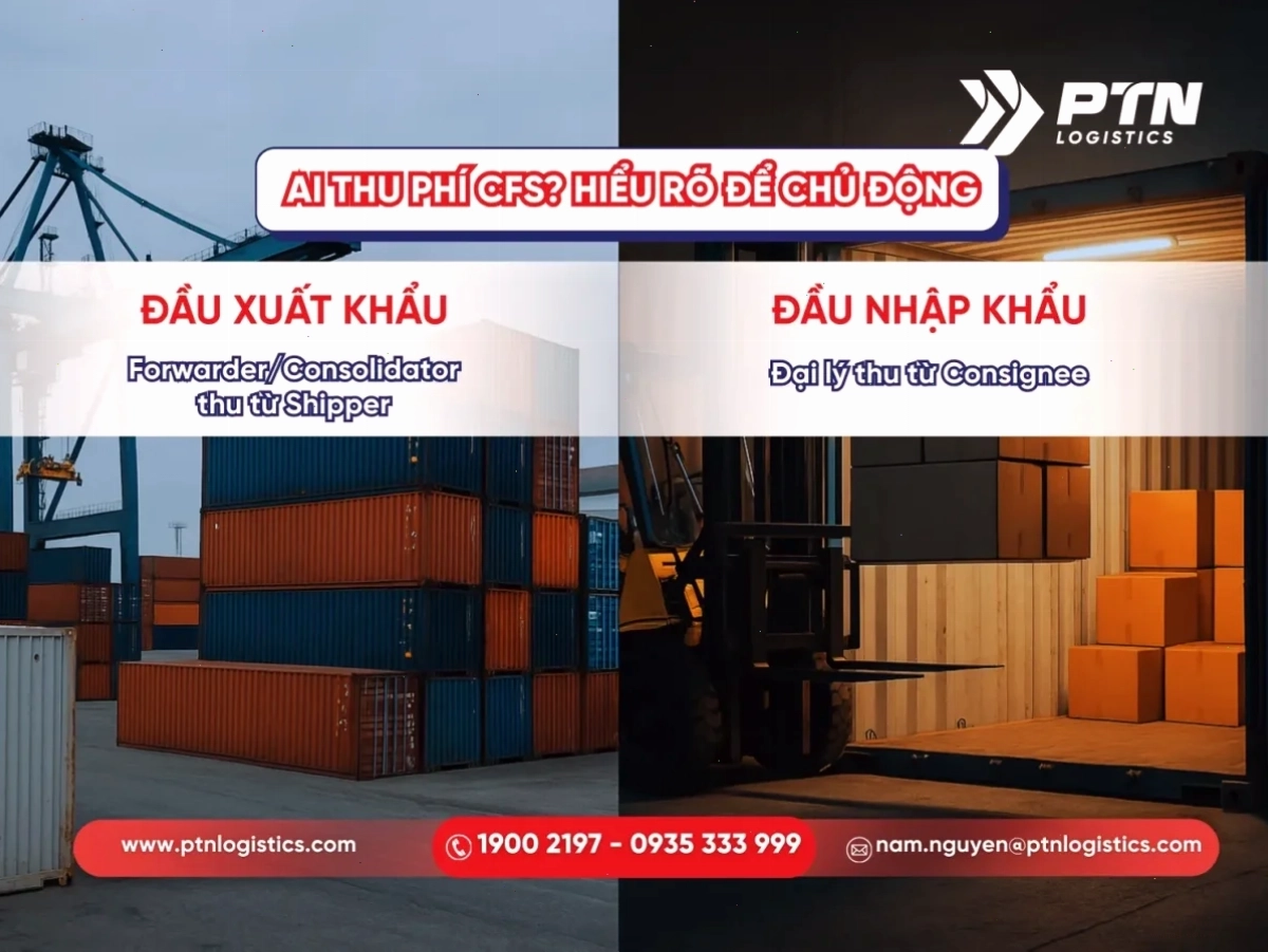 Ai thu phí CFS? Hiểu rõ để chủ động