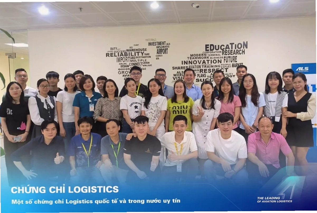 ALS Cargo Terminal hoạt động chuyên nghiệp