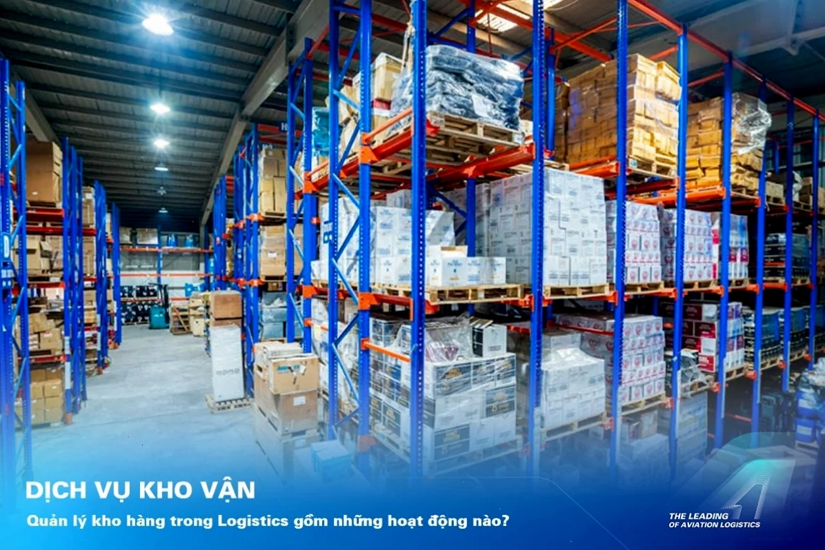 ALS Cargo Terminal và vai trò trong vận tải đa phương thức