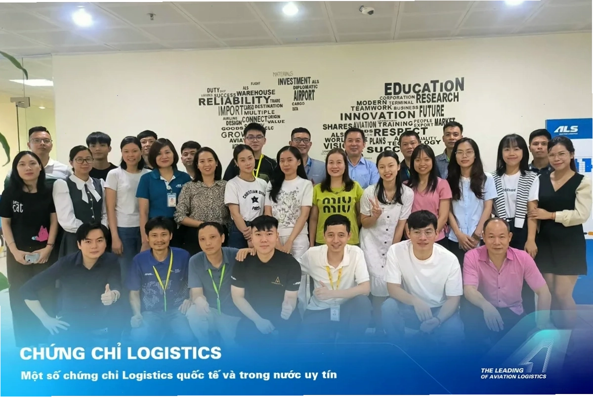 ALS Cargo Terminal và vai trò trong vận tải đa phương thức