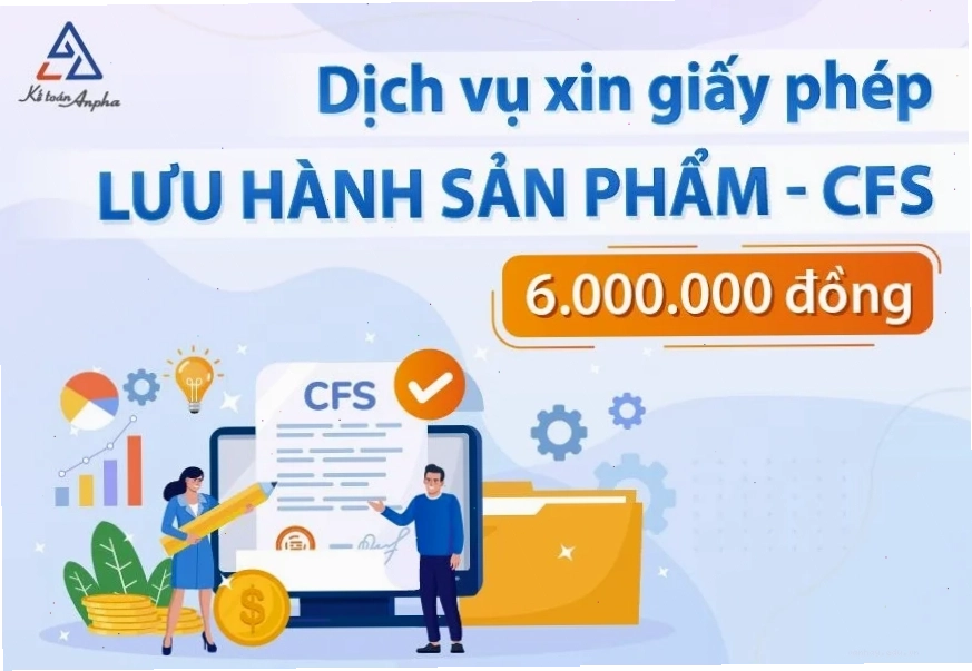 Bảng giá tham khảo cho thủ tục xin cấp giấy CFS xuất khẩu