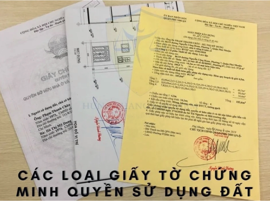 Các loại giấy tờ cần thiết để chứng minh nguồn gốc sử dụng đất