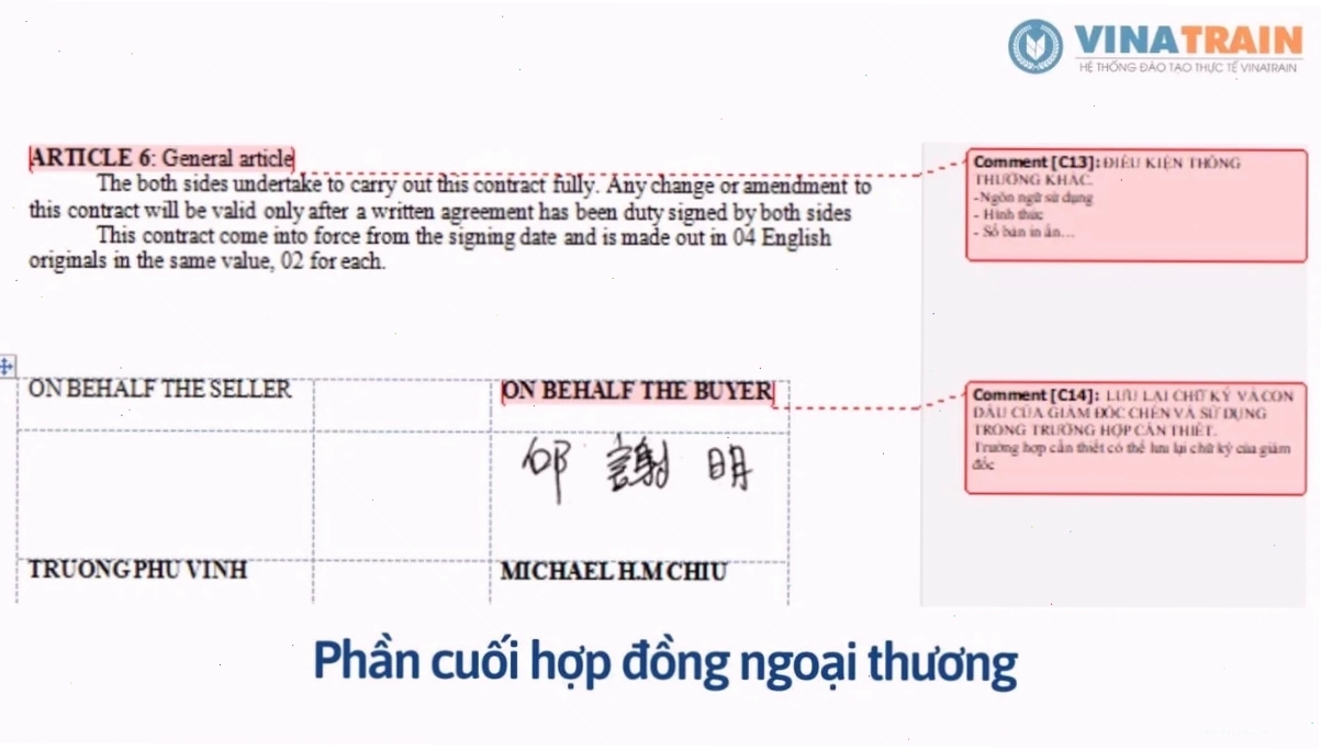 Các loại rủi ro thường gặp trong hợp đồng ngoại thương và cách phòng tránh