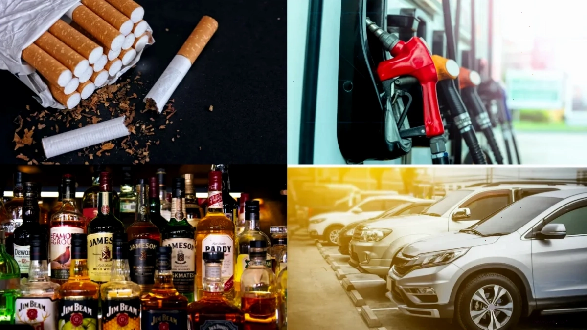 Các mặt hàng nhập khẩu chịu thuế tiêu thụ đặc biệt