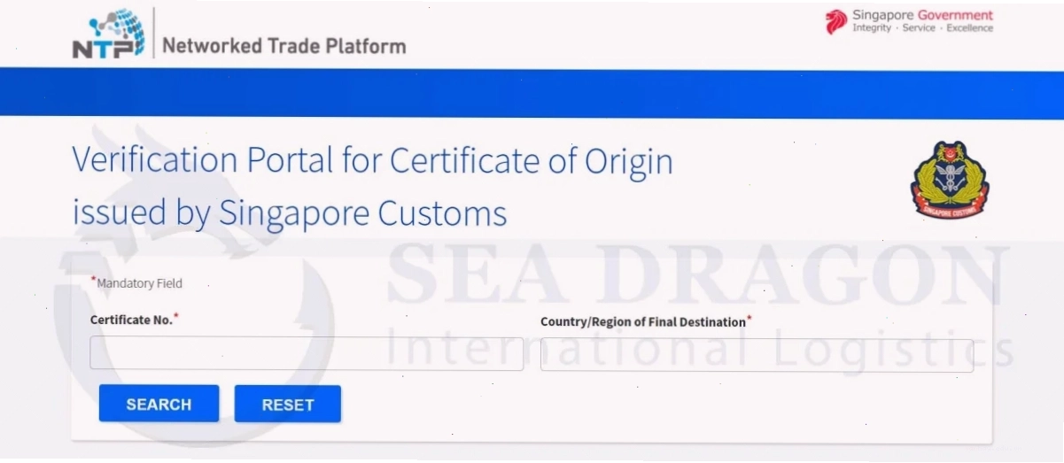 CACH KIEM TRA CO DIEN TU CUA CAC NUOC - SINGAPORE - FORM D
