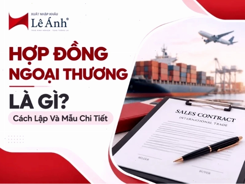 Chi tiết các nội dung cần có trong Sales Contract