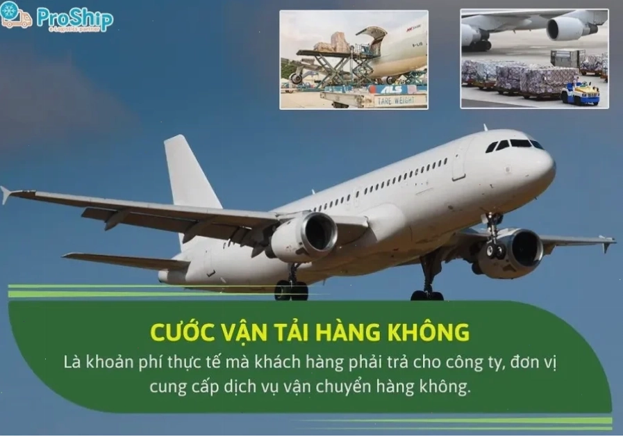 Công thức tính Chargeable Weight cho hàng Air