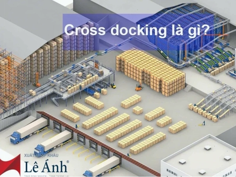 Cross Docking là gì ứng dụng và lợi ích thực tế