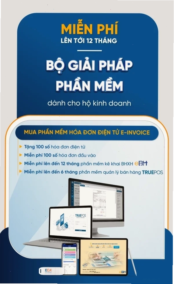 Đăng ký dùng thử hóa đơn điện tử E-invoice