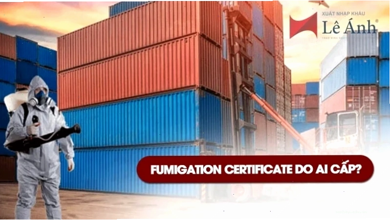 Fumigation Certificate xác nhận hàng hóa đã được khử trùng