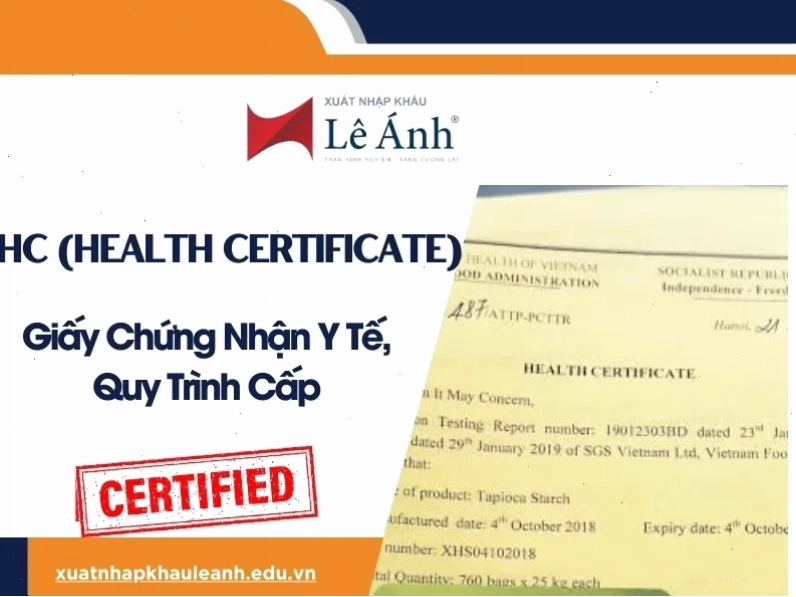 Giấy Chứng Nhận Y Tế HC