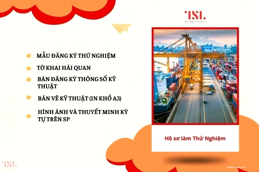 Hồ sơ làm Thử Nghiệm của quy trình làm đăng ký đăng kiểm