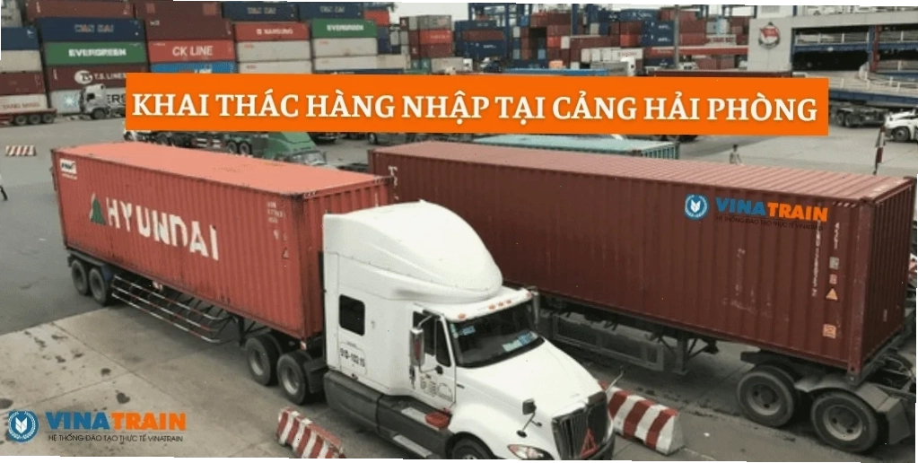 Hoàn thiện quy trình bằng việc lấy hàng từ cảng nhập về kho