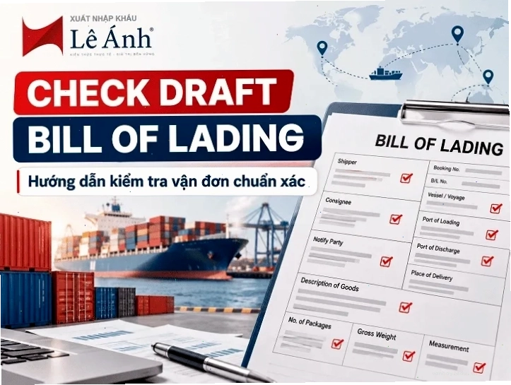 Hướng dẫn kiểm tra vận đơn Bill of Lading chính xác