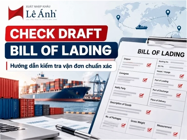 Hướng dẫn kiểm tra vận đơn bill of lading chính xác