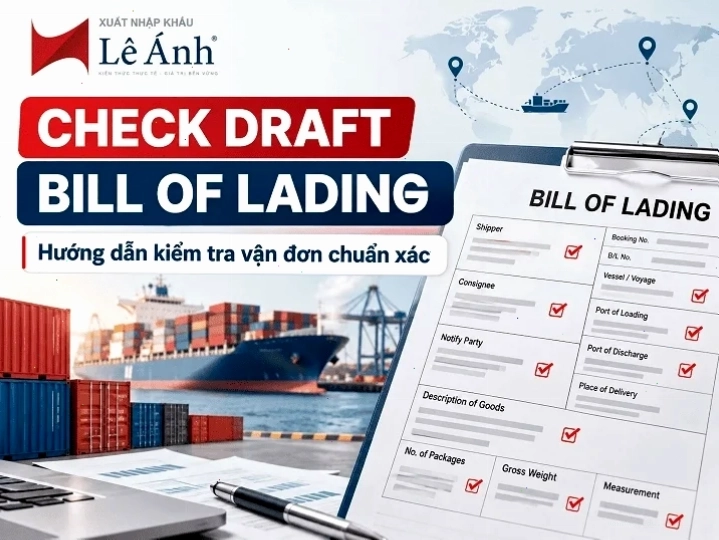 Hướng dẫn kiểm tra vận đơn bill of lading chính xác