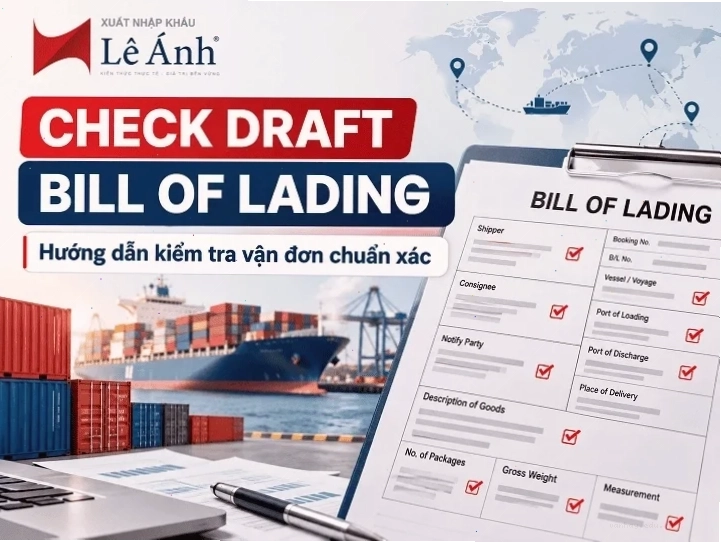 Hướng dẫn kiểm tra vận đơn bill of lading chính xác