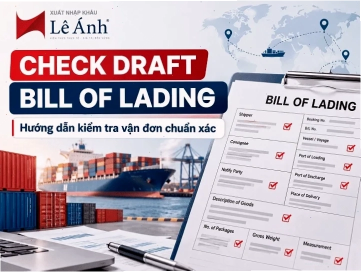 Hướng dẫn kiểm tra vận đơn bill of lading chính xác