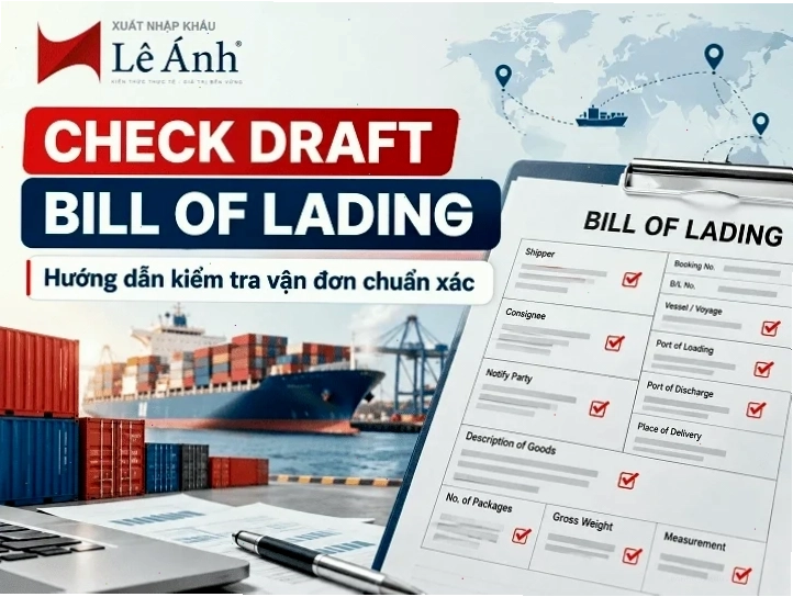 Hướng dẫn kiểm tra vận đơn bill of lading chính xác