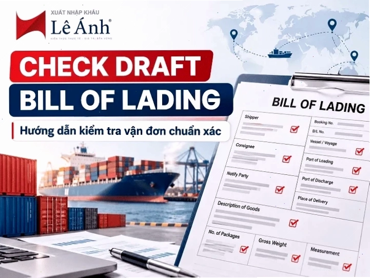 Hướng dẫn kiểm tra vận đơn bill of lading chính xác