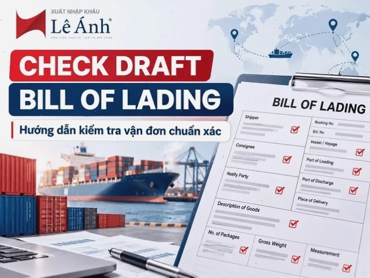 Hướng dẫn kiểm tra vận đơn bill of lading chính xác