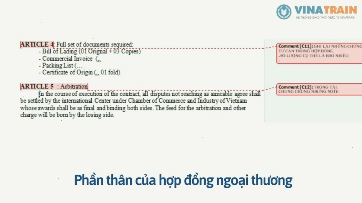 Hướng dẫn soạn thảo Điều khoản hạn chế rủi ro trong Sales Contract hiệu quả