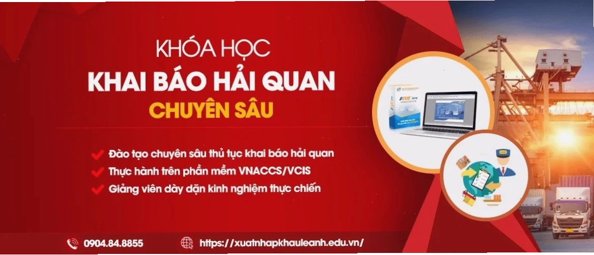 Khóa học khai báo hải quan chuyên sâu