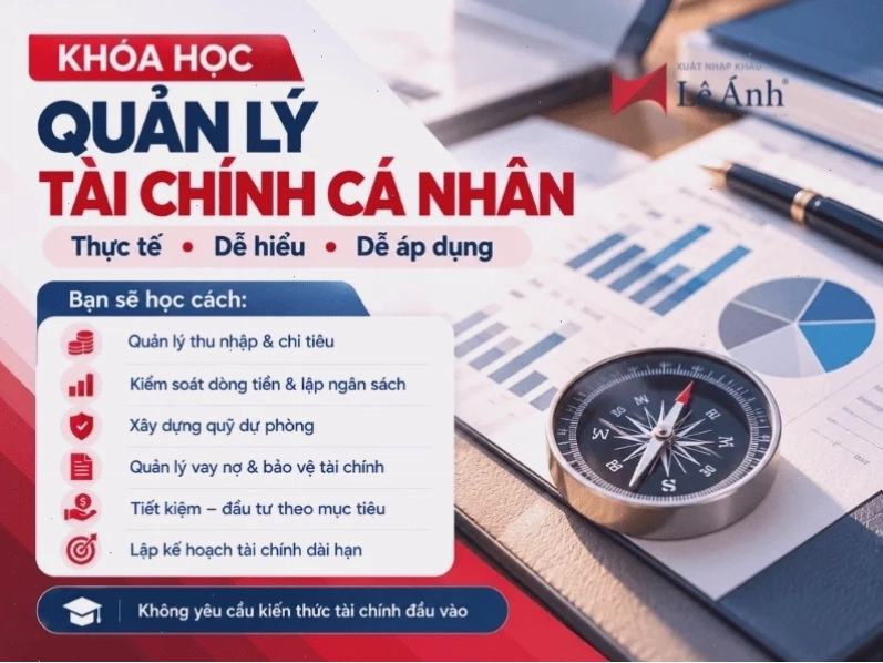 Khóa học quản lý tài chính cá nhân