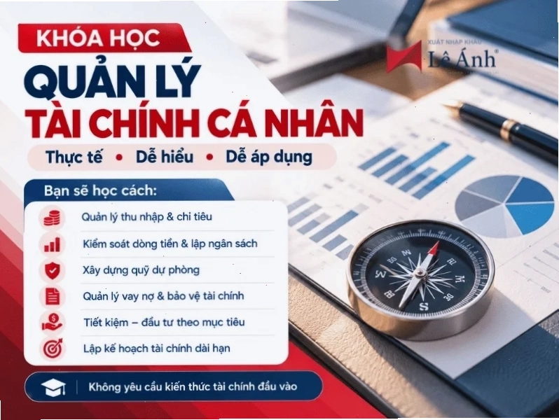 Khóa học quản lý tài chính cá nhân