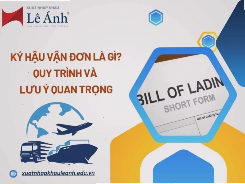 Ký Hậu Vận Đơn Là Gì
