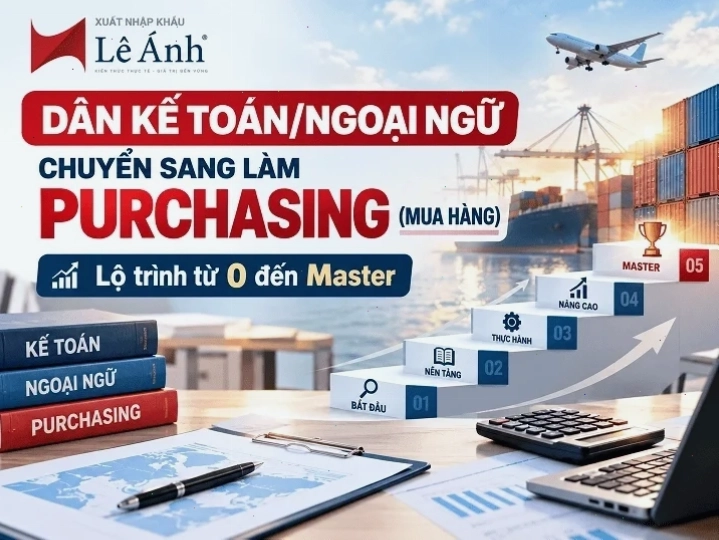 Lộ trình làm purchasing từ 0 đến master