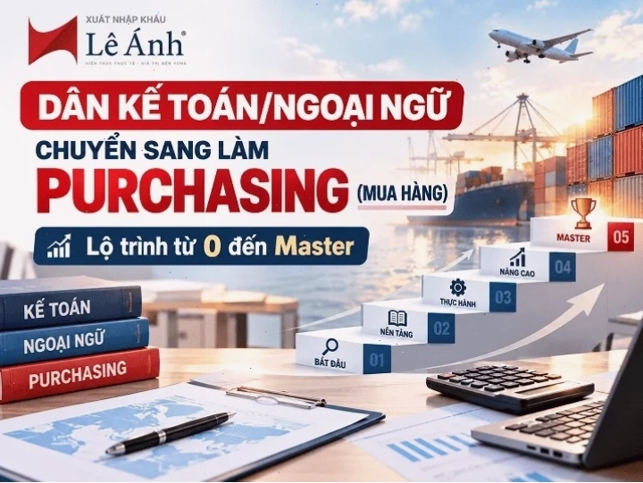 Lộ trình làm purchasing từ 0 đến master
