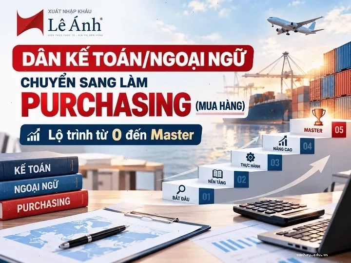 Lộ trình làm purchasing từ 0 đến master dưới góc nhìn EXW
