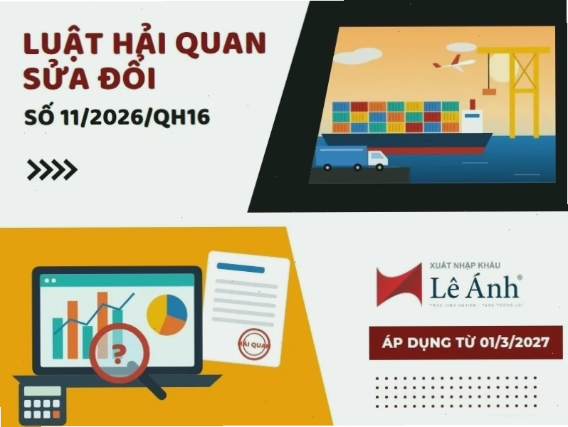 Luật Hải quan sửa đổi số 11/2026/QH-16