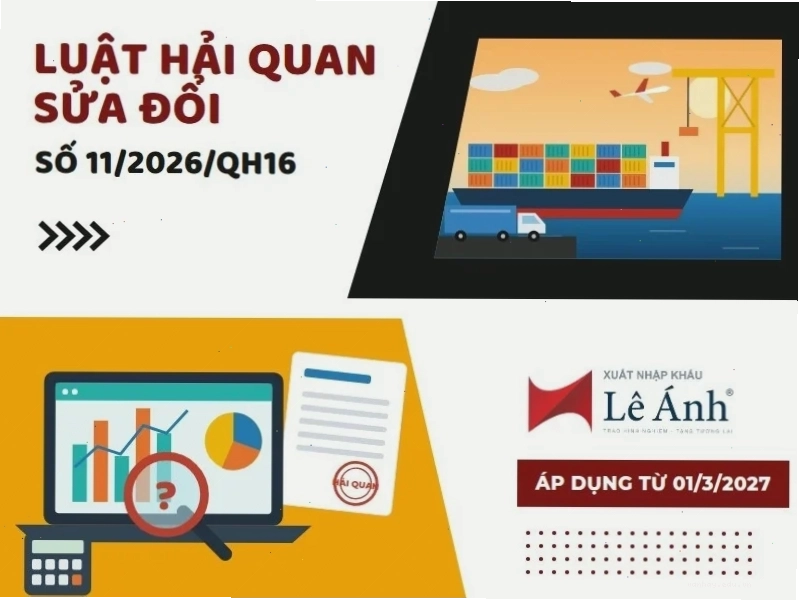 Luật Hải quan sửa đổi số 11/2026/QH-16