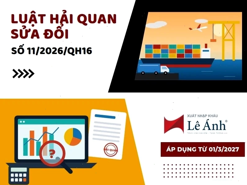 Luật Hải quan sửa đổi số 11/2026/QH-16 quy định về mã HS