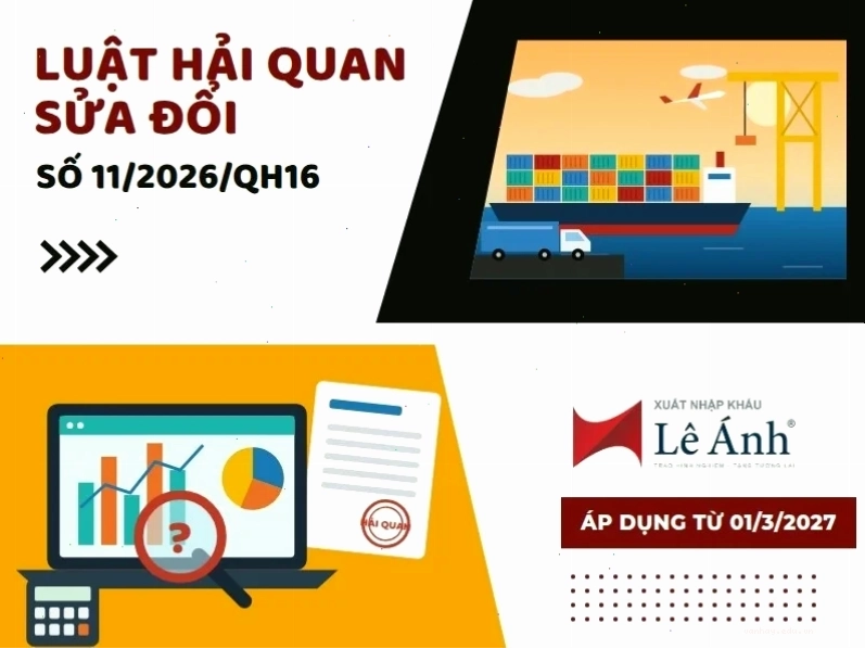 Luật Hải quan sửa đổi số 11/2026/QH-16 và ảnh hưởng đến EXW