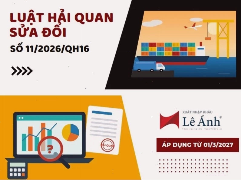 Luật Hải quan sửa đổi số 11/2026/QH-16 và ảnh hưởng đến vận đơn