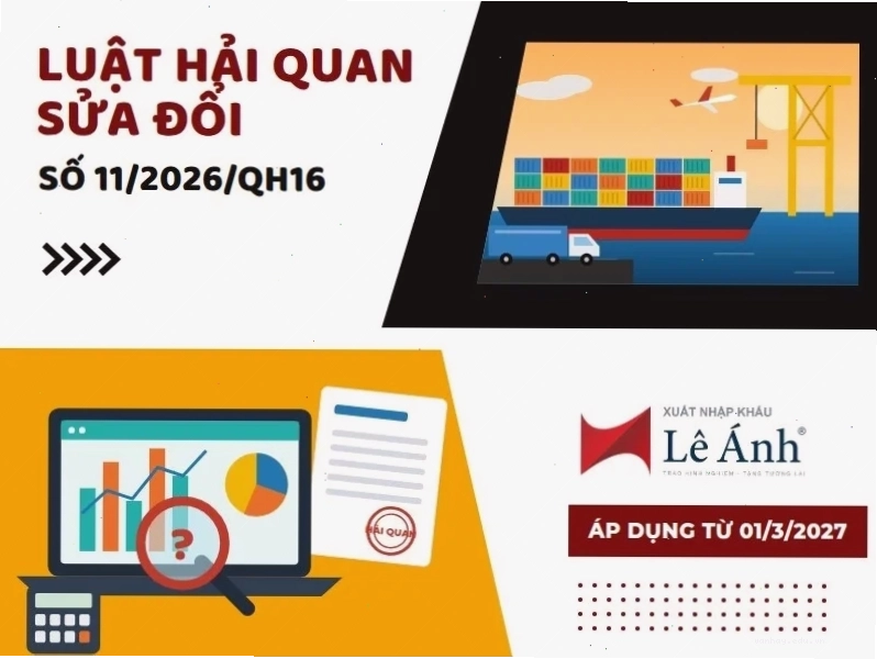 Luật Hải quan sửa đổi số 11/2026/QH-16 và những thay đổi về phí lưu bãi