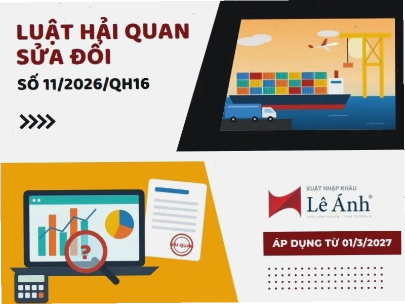 Luật Hải quan sửa đổi và tác động đến điều kiện nhóm C