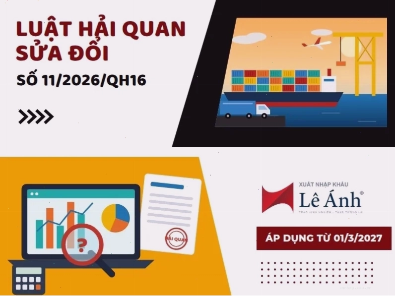 Luật Hải quan sửa đổi về chứng từ vận chuyển