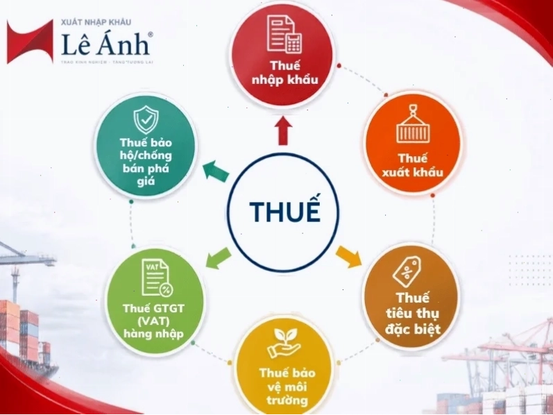 Minh họa cách tính thuế nhập khẩu chi tiết