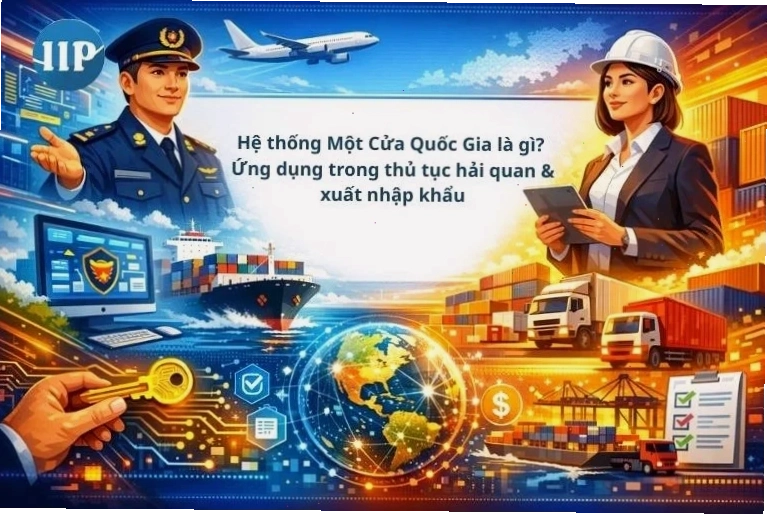 Mô tả: cong mot cua quoc gia