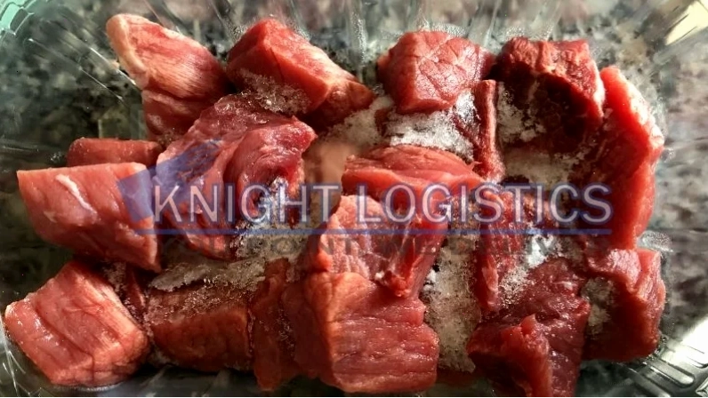 Nhập khẩu thịt bò đông lạnh