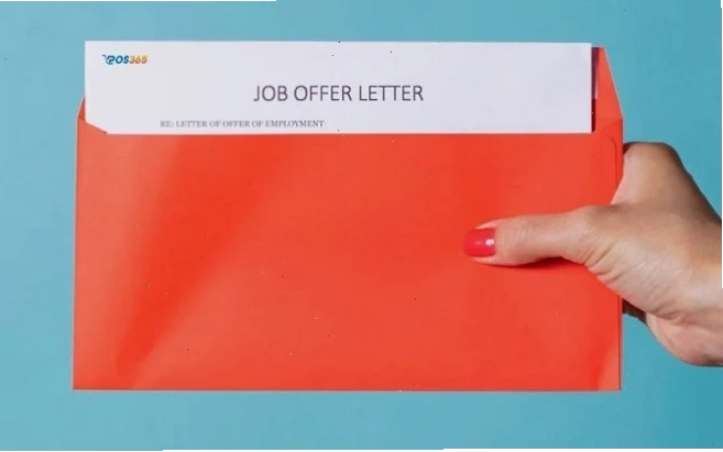 Offer letter mẫu và những điểm cần lưu ý