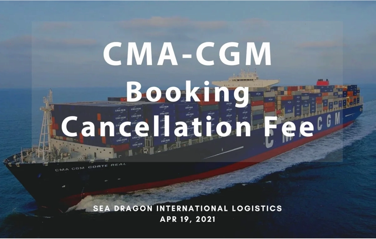 Phí hủy booking CMA-CGM APL CNC