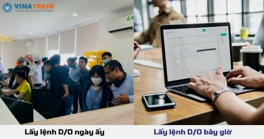 Quy trình đổi lệnh giao hàng D/O tại cảng