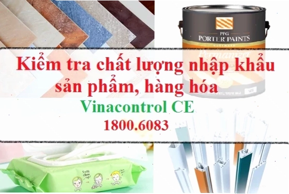 Quy trình kiểm tra chất lượng nhà nước đối với hàng nhập khẩu