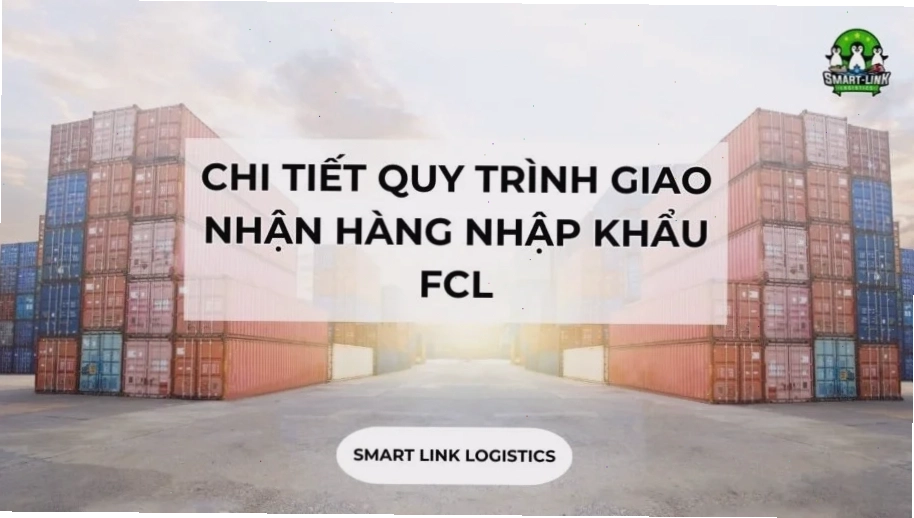 Quy trình xuất khẩu FCL với các bước lấy booking và chuẩn bị chứng từ